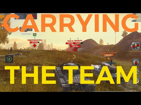 When You Carry Your Whole Team