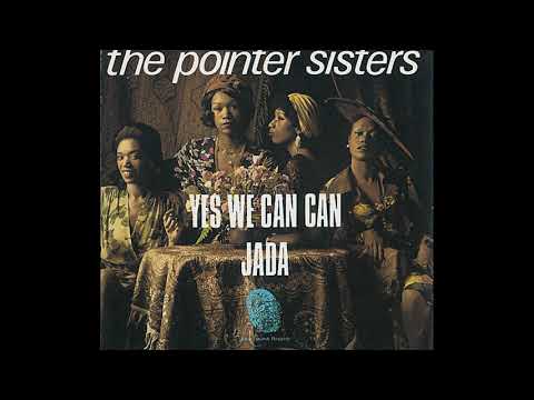 Pointer Sisters ~ Yes We Can Can 1973 Funky Purrfection Version