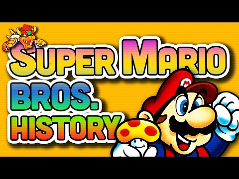 Super Mario Bros. History: Game Facts Special (Feat. @SQGReviewShow)