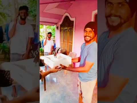 වාව් සල්ලි සල්ලි කෙක් surprise for boyfriend 🥳🤩😍🧁🎂🍰 එක සුපිරි #cakes /#trendingshorts /#shortvideo