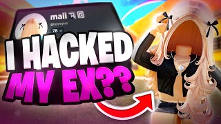 I Hacked My EX GIRLFRIENDS Account.. 🤣 (Da Hood)