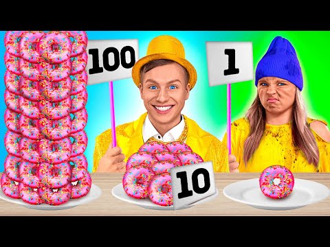 If OBJECTS were Real People - If Food, Makeup, Gadgets were People by Challenge Accepted