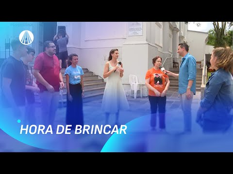 Alegria, fé e devoção na Romaria de São Domingos do Sul | Sábado no Santuário