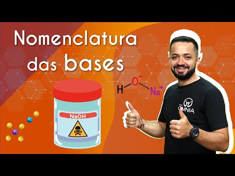 Nomenclatura das bases - Mundo Educação