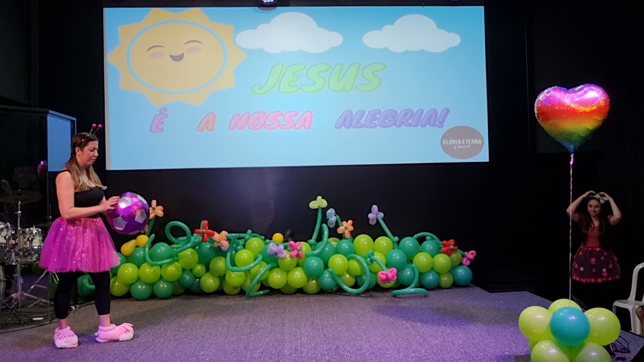 Teatro: Jesus é a nossa Alegria!!!