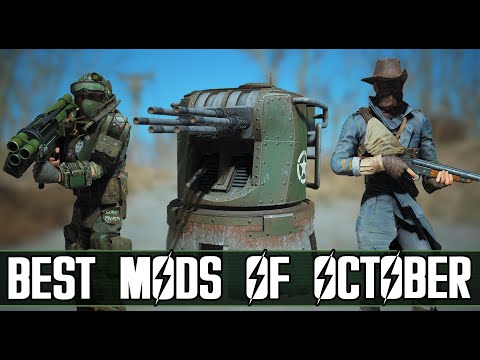 Top 5 Fallout 4 Mods - October