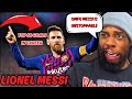American First Time Seeing | Lionel Messi - Top 50 Goals In Career