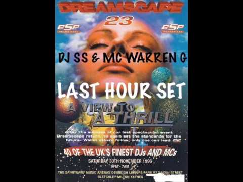 Dj SS Warren G Last Hour Set @ Dreamscape 23  30th November 1996