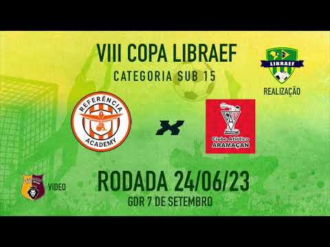 C A  ARAMAÇAN X REFERÊNCIA ACADEMY   SUB 15