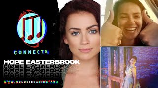 Hope Easterbrook from HAMILTON Interview and Performance // MCPconnectsEP39 video