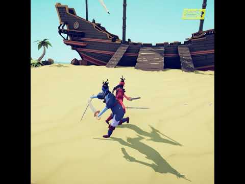 Pirate Queen vs Pirate Queen