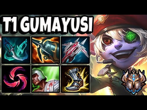 T1 Gumayusi TRISTANA vs KAISA - Rank #1 Korea Challenger Patch 11.11 ✅