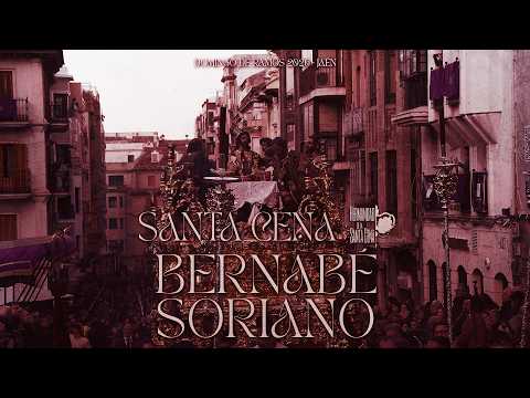 Bernabé Soriano | Santa Cena | Hermandad de la Santa Cena | Domingo de Ramos 2026 | Jaén