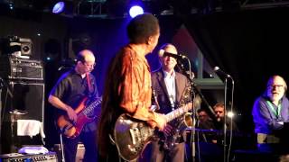 Jimmy Johnson & Sam Burckhardt with Dave Specter Band - "Chicken Heads" [Lucerna 14/11/2014]