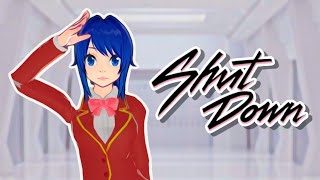 [MMD] BLACKPINK Shut Down || SAKURA SCHOOL SIMULATOR