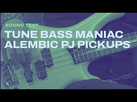 Tune Bass Maniac w/ Alembic Pickups TB-03PJ | Reverb