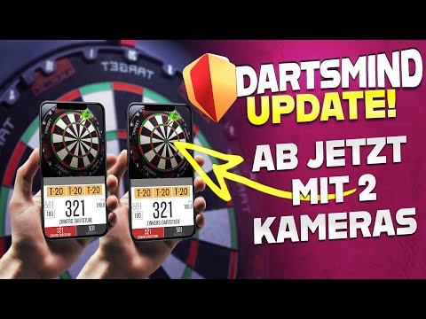 Dartsmind Update! Mit einer 2. Kamera zum perfekten & günstigen Auto-Scoring System?