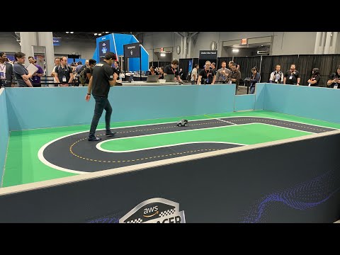 AWS DeepRacer at the AWS Summit New York City 2023