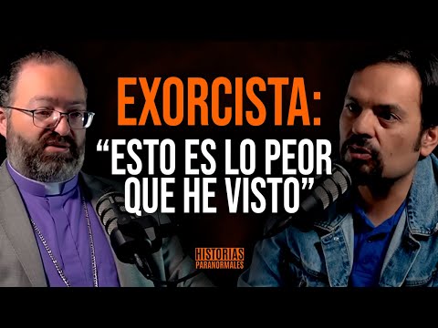 😱 Soy SACERDOTE EXORCISTA; "ESTO ES LO PEOR QUE HE VISTO"/ "Así ATACA el DEMONIO" con Esteban Cruz