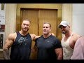 Arm Pump With Jay Cutler and Jason Poston | ARNOLD CLASSIC VLOG 1