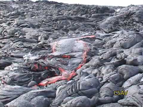 CSAV Hawaii: Pahoehoe Lava on the Pali