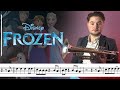 Frozen ( Let it Go )  - Trumpet