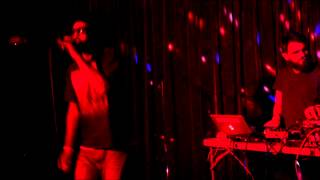 Clipping. Intro Live @ The Witch Room