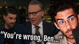 Bill Maher CONFRONTS Ben Shapiro on Shooters Ideology