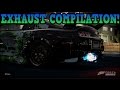 Forza Horizon 2: CAR EXHAUST COMPILATION ...