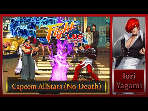 Final Fight LNS Ultimate V.04: Capcom AllStars [Hard Musou] – Iori (No Death)