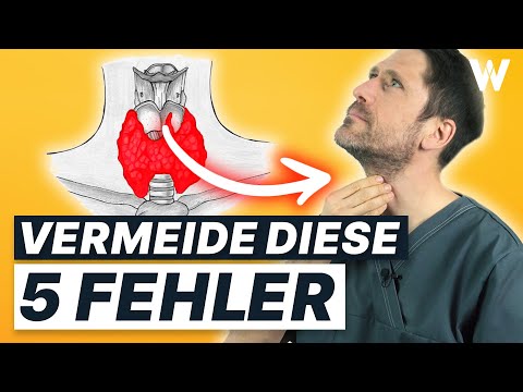 Leben mit Hashimoto (Schilddrüsenunterfunktion): Die 5 wichtigsten Schritte als Therapie & Besserung