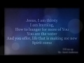 Jared Anderson - Fill Me Up (Lyrics)