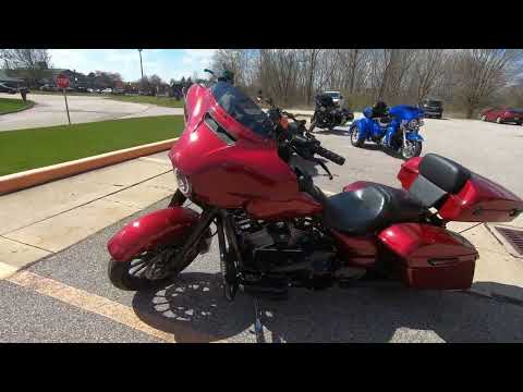 2018 Harley-Davidson Street Glide Special Grand American Touring