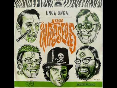 Los Infraseres - Rock'n'roll en la jungla