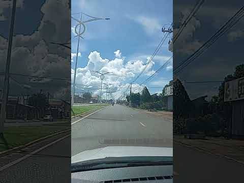 Chegando em Corumbiara-Ro