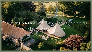 Boho Wedding at Midelney Manor in Somerset