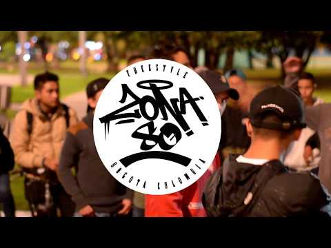 JOEY VENDETTA vs COLOSO - FINAL - Filtro Bogotá a skills mic - Zona 80