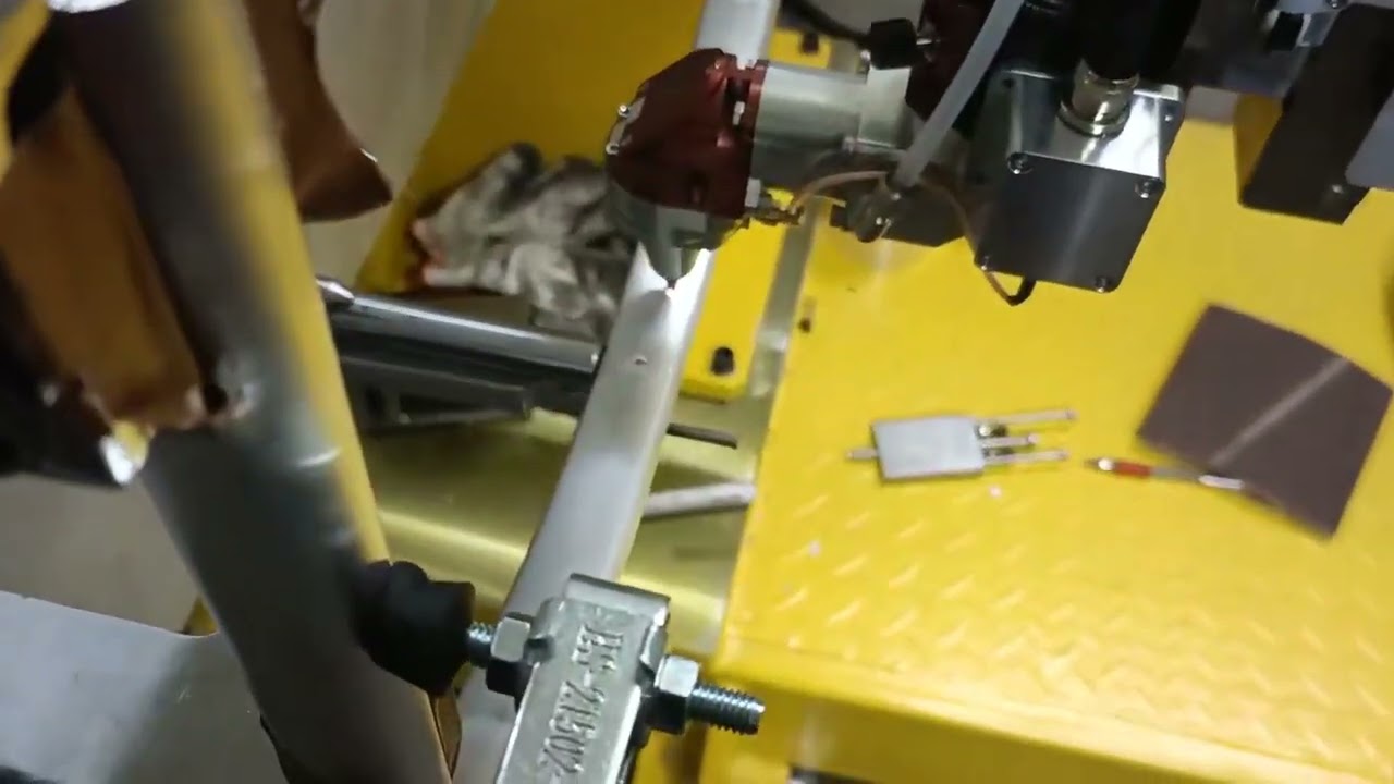Stroller Handrail Cutting