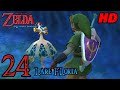 Zelda Skyward Sword HD 60FPS 100 Walkthrough Part 24 Lake Floria Water Dragon