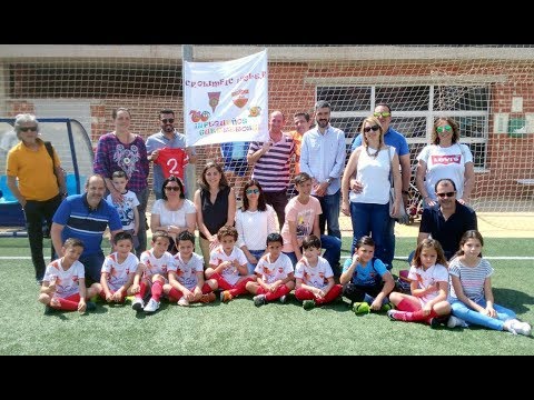 C.D. Mediterráneo - Olímpic C.F.  C.D. Isol E.F. / Liga autonómica prebenjamín f8. 20/05/2018.