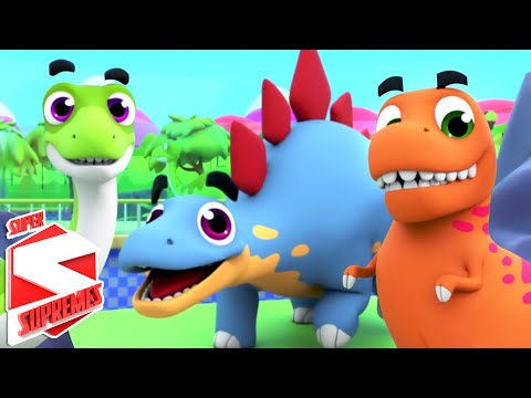 Dino Song | Dinosaur Songs For Kids & Children | Baby Rhyme