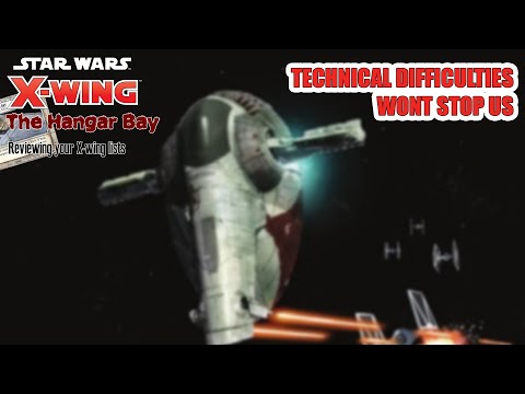 The Hangar Bay 2.5 - Technical difficulties