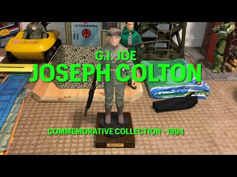 G.I. Joe Joseph Colton - mail away - commemorative collection- 1994