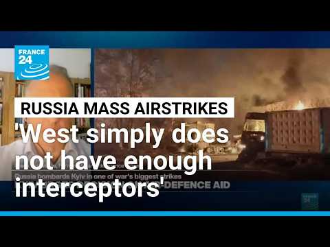 Russia massive attack: 'West simply doesn't have enough interceptors', military expert says