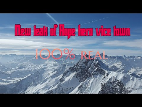 New leak of Rope hero vice town news about ver 5.6