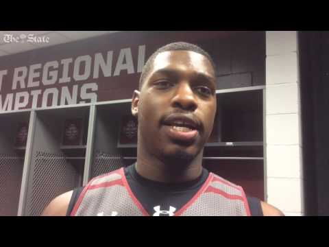 Gamecock players answer "What makes Sindarius Thornwell great?"