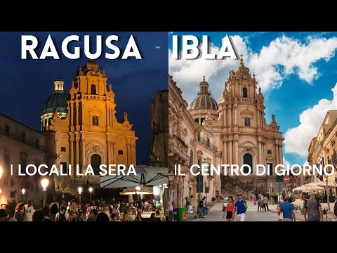 SICILIA , RAGUSA IBLA COSA VEDERE TRA BAROCCO E MOVIDA  #sicilia #ragusa #cosafare