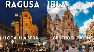 RAGUSA IBLA COSA VEDERE TRA BAROCCO E MOVIDA , SAN GIORGIO ,CATANIA,SICILIA