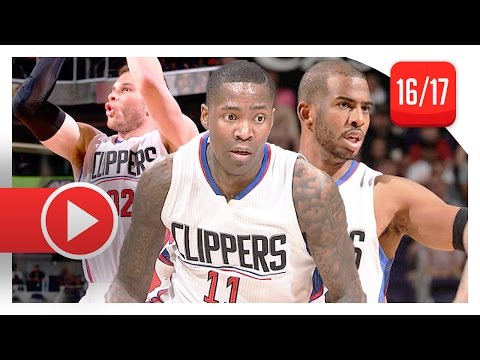 Blake Griffin, Chris Paul & Jamal Crawford Full Highlights vs Suns (2017.03.30) - LA Showtime!