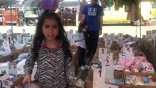 Flea Market / Swap Meet / Open-air Market in Marysville CA 2019 / Rosy Rosy